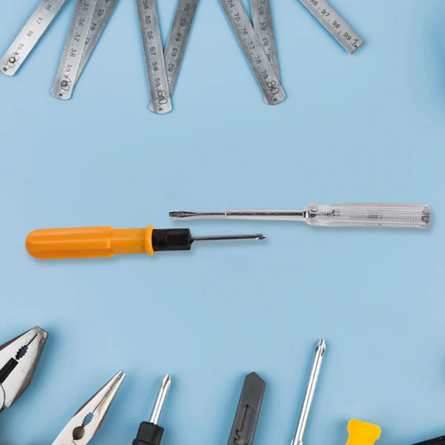 Multi Screwdriver Set – Compact 8-in-1 Hand Tool Kit - Image 6