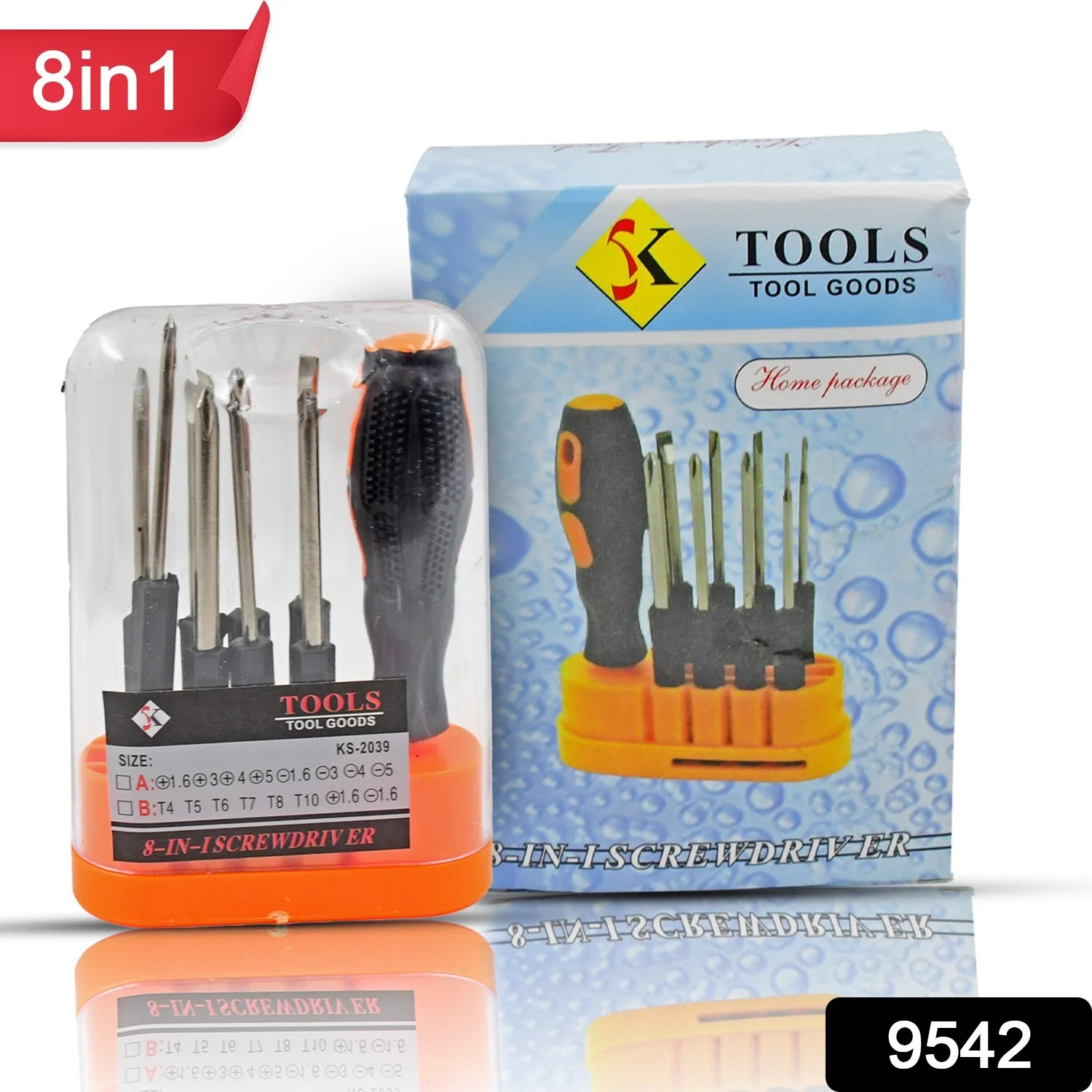 8-in-1 Screwdriver Set – Precision Mobile Repair Tool | Wagtail - Image 2