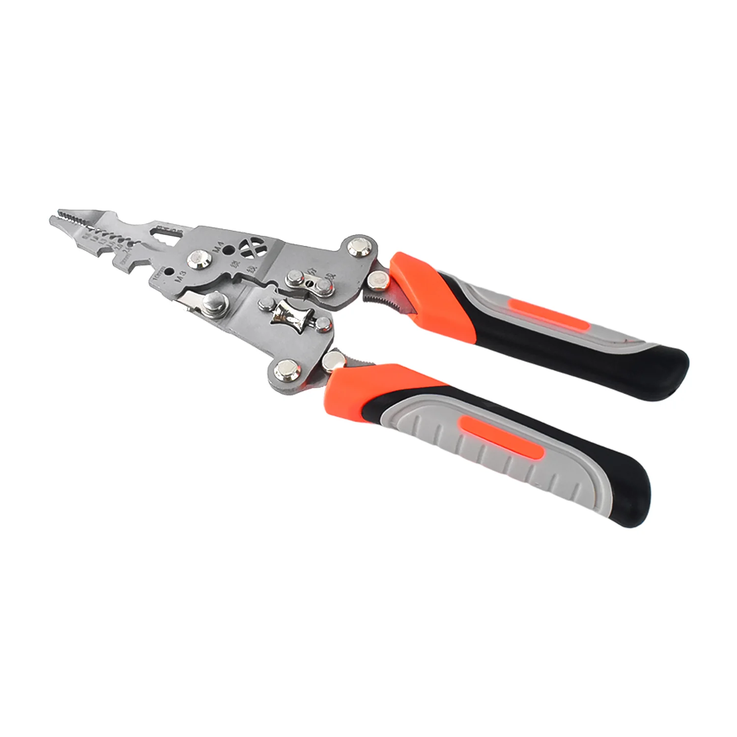Wire Stripper Pliers 8-in-1 – Ergonomic Soft Grip Multi-Tool - Image 6
