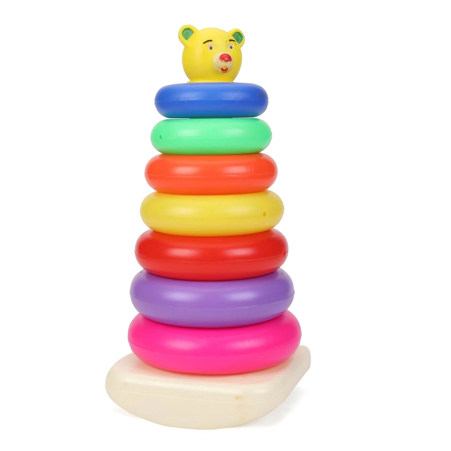 Kids Stacking Rings – Jumbo Teddy Bear Educational Toy | Little Learners - Image 4
