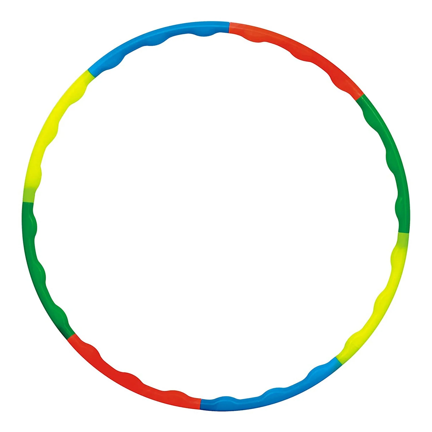 Hula Hoop Exercise Ring – Interlocking, Adjustable Fitness | FitFuzion - Image 3