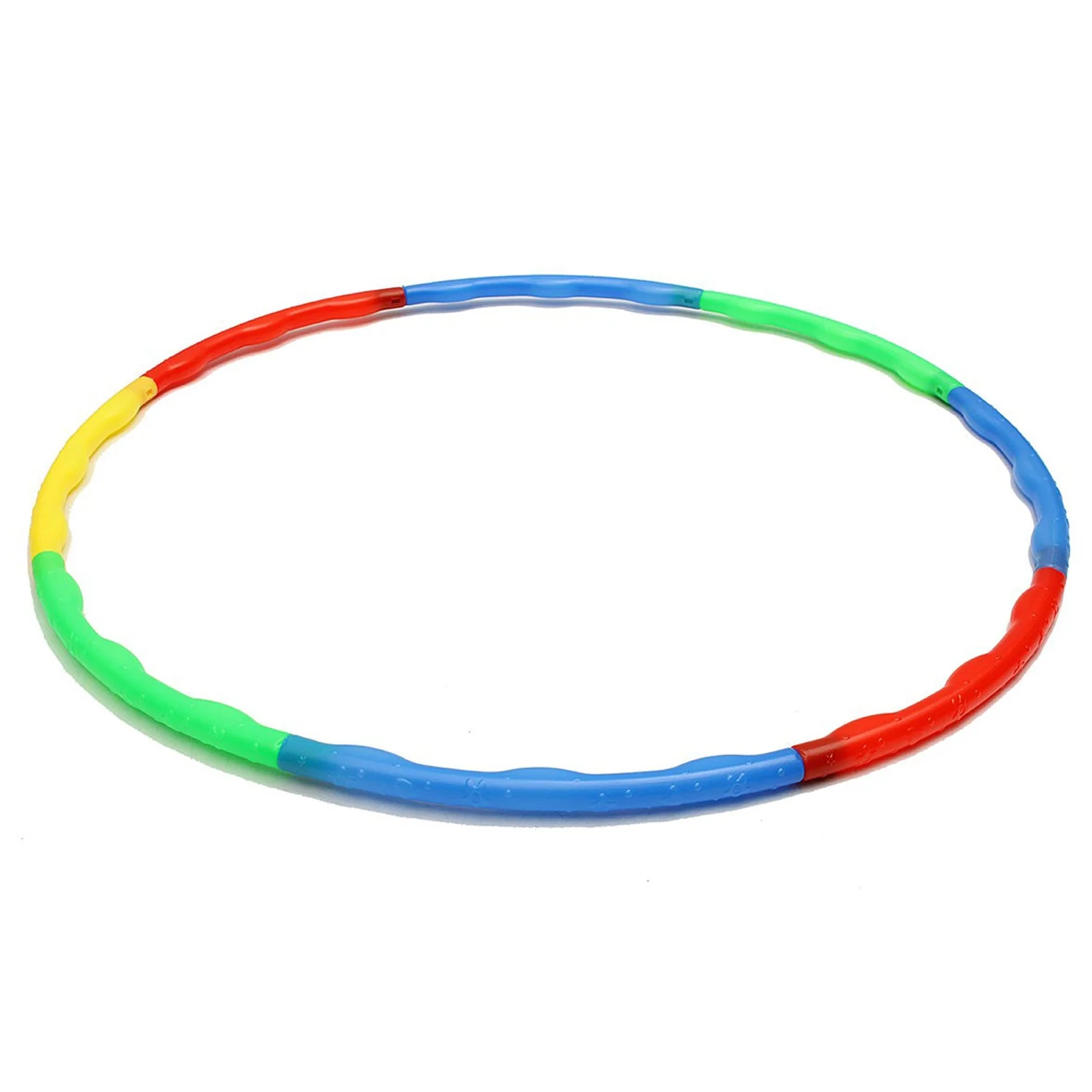 Hula Hoop Exercise Ring – Interlocking, Adjustable Fitness | FitFuzion - Image 6