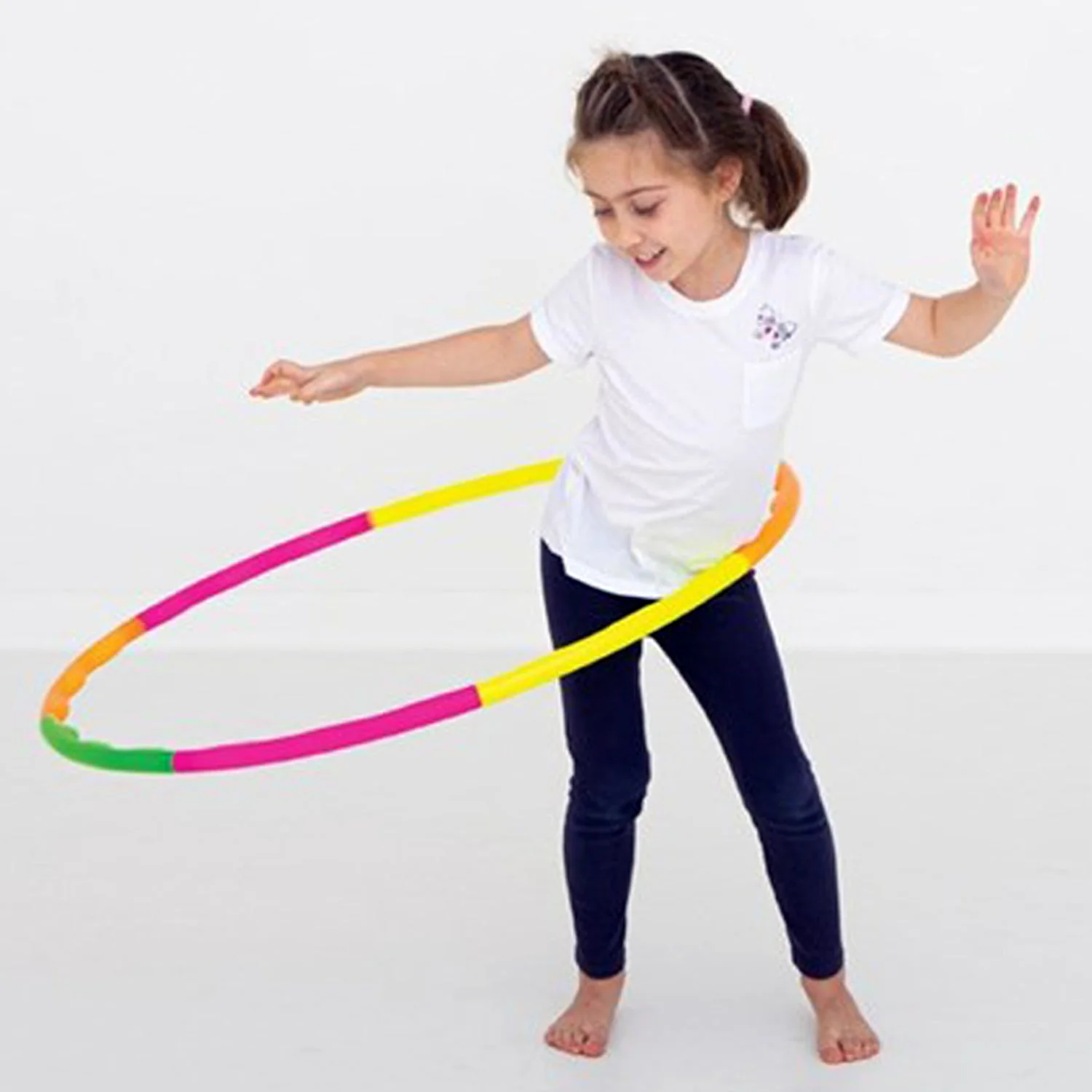 Hula Hoop Exercise Ring – Interlocking & Adjustable for All Ages | FitFuzion - Image 4
