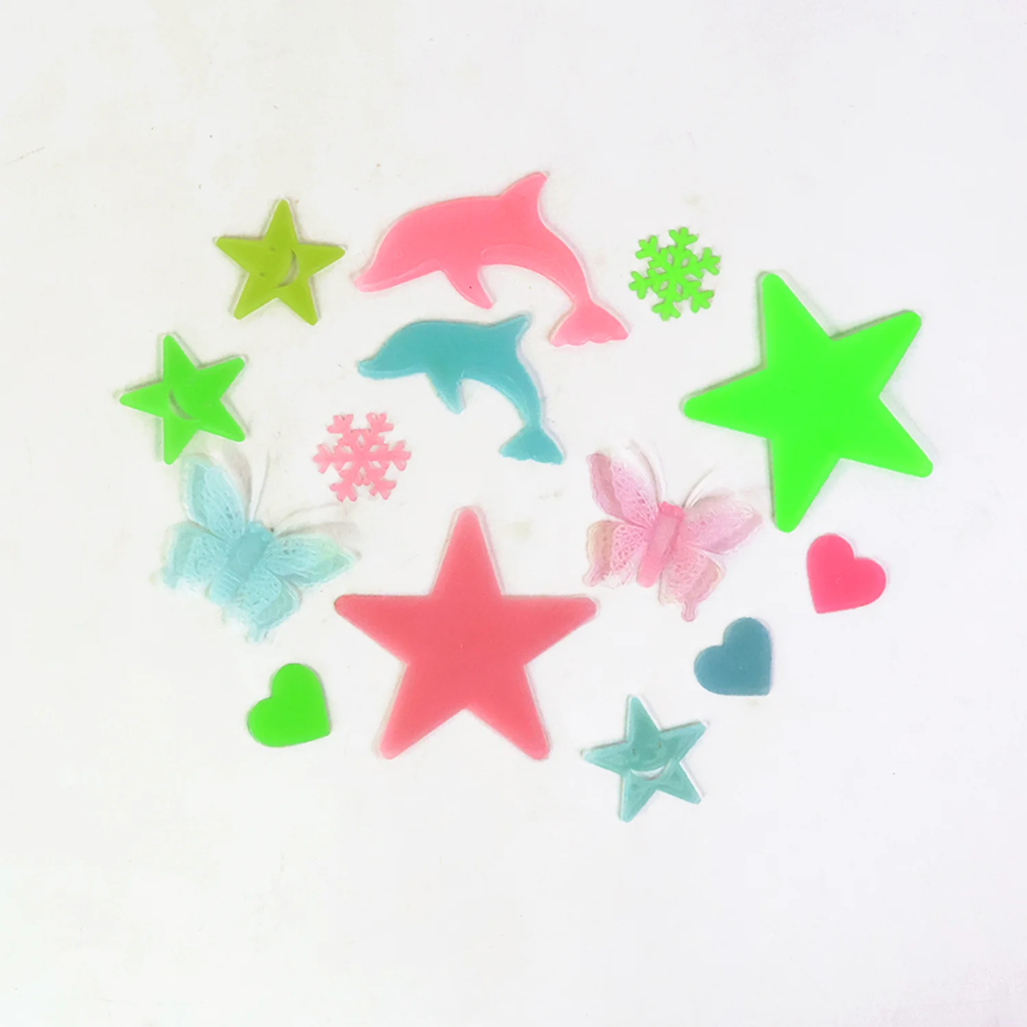 Glow in the Dark Wall Stickers – Star & Moon for Kids' Rooms | Gamevana - Image 5