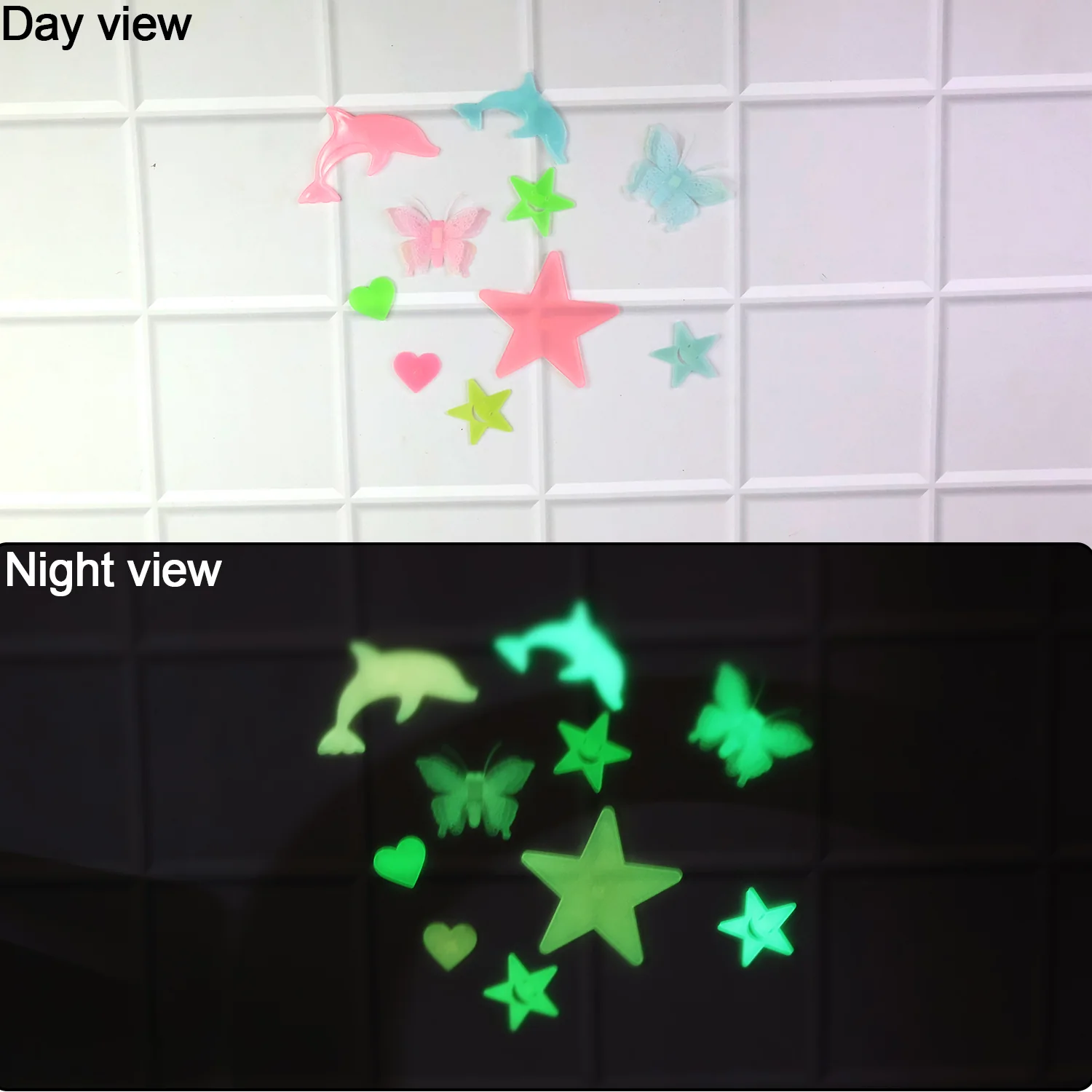 Glow in the Dark Wall Stickers – Star & Moon for Kids' Rooms | Gamevana - Image 7
