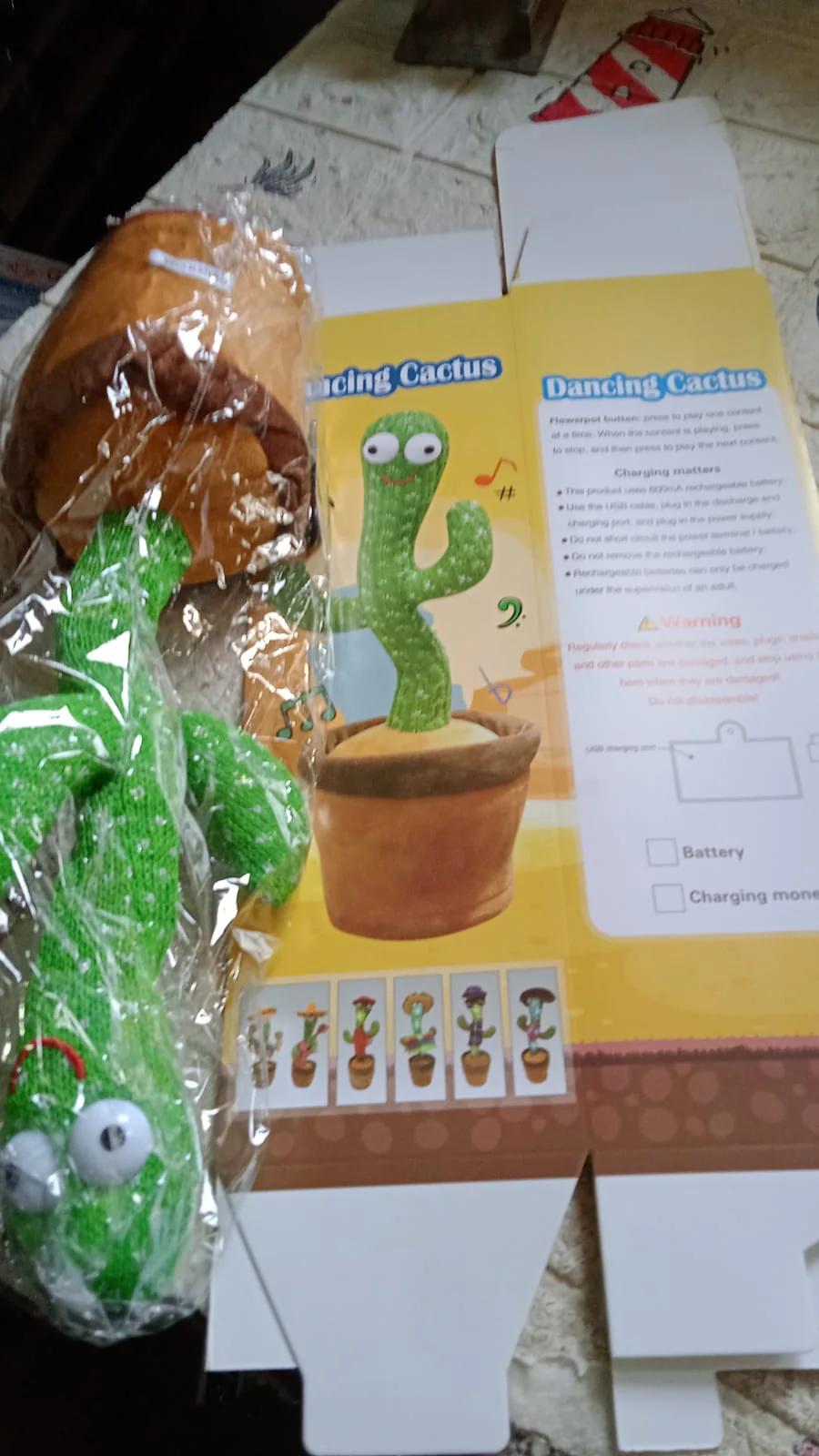 Dancing Cactus Toy – Talking & Singing Plush | Little Learners - Image 10
