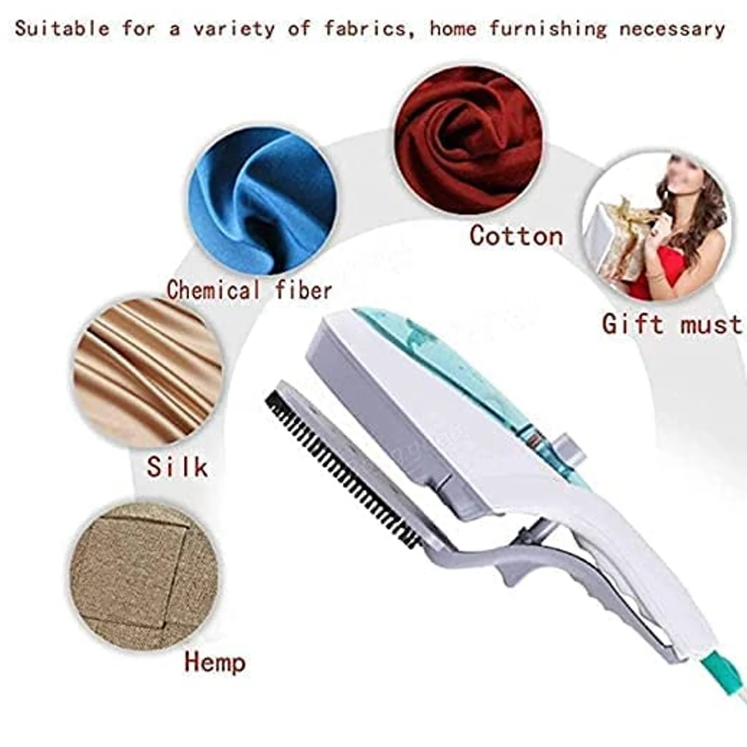 Portable Garment Steamer – Handheld & Travel-Friendly | XcelCraft - Image 6