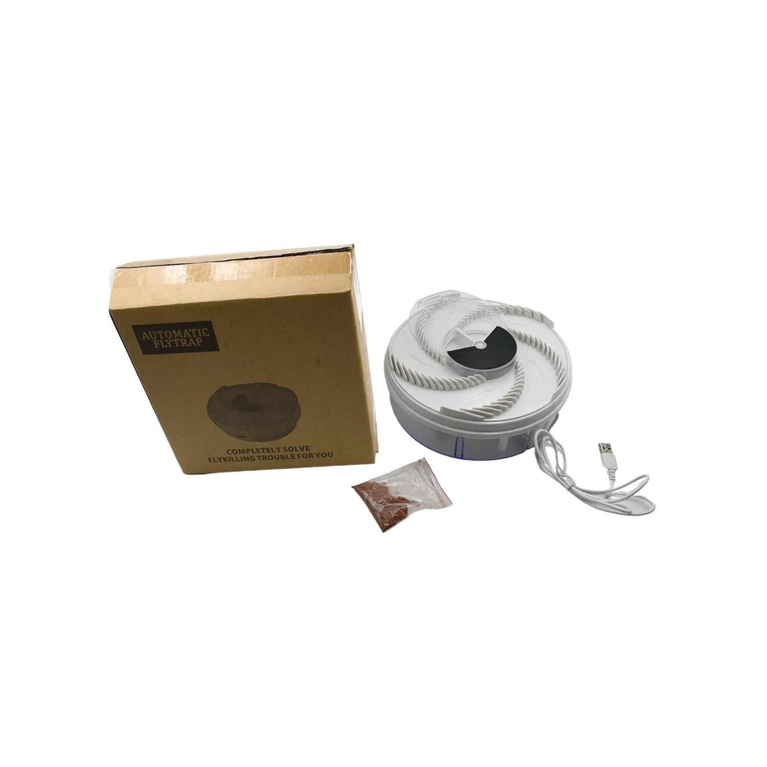 Electric Fly Trap – Automatic Insect Catcher for Home | Velvet Wipe - Image 4