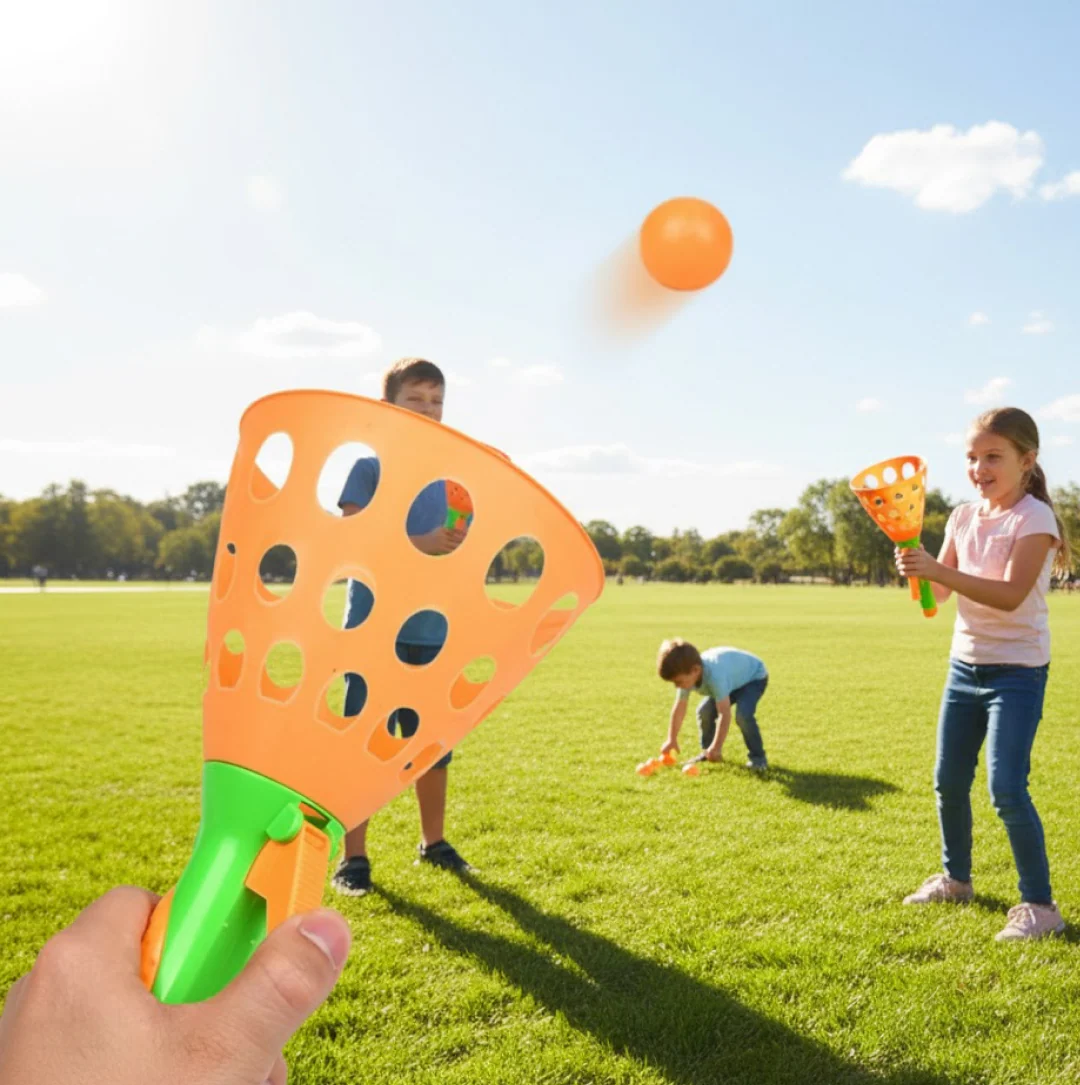 Catapult Ball Toy – Exciting Outdoor Fun for Kids | Boardoria - Image 2