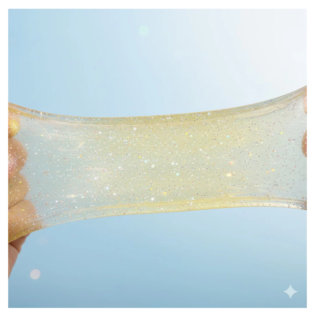 Slime for Kids – Glitter & Crystal Sensory Play Combo | Puzzlica - Image 3