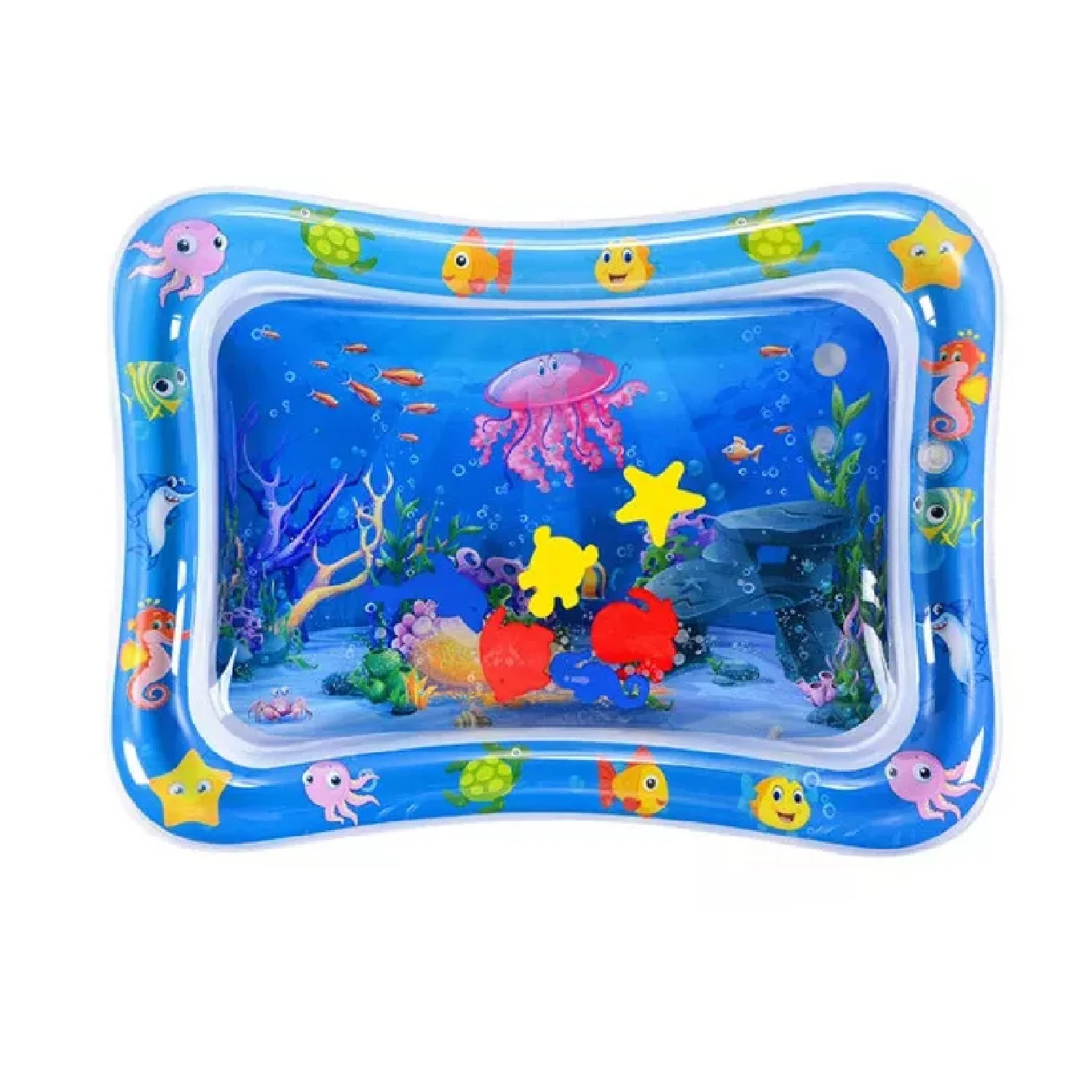 Baby Water Mat – Inflatable Tummy Time Play Mat | Little Learners - Image 4