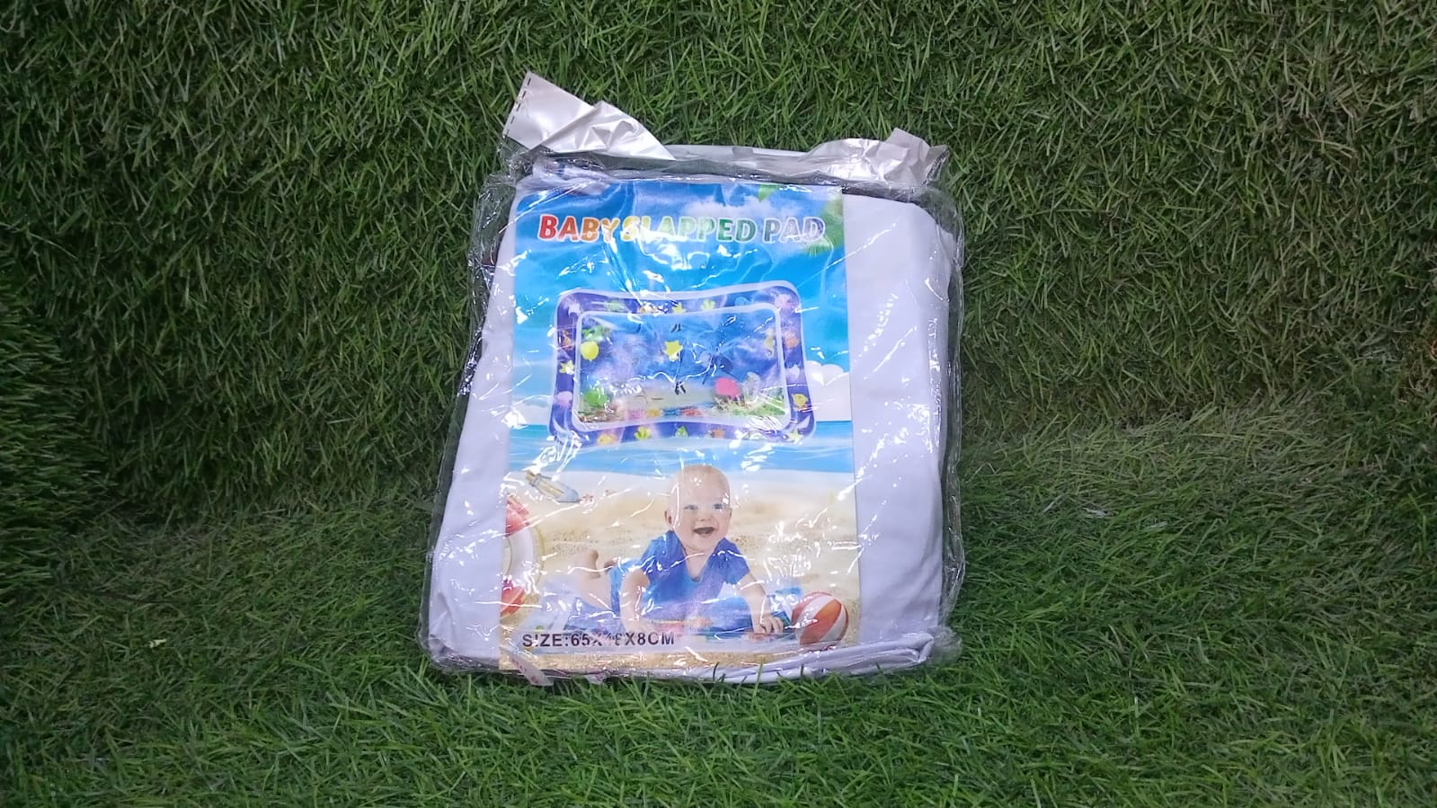 Baby Water Mat – Inflatable Tummy Time Play Mat | Little Learners - Image 8