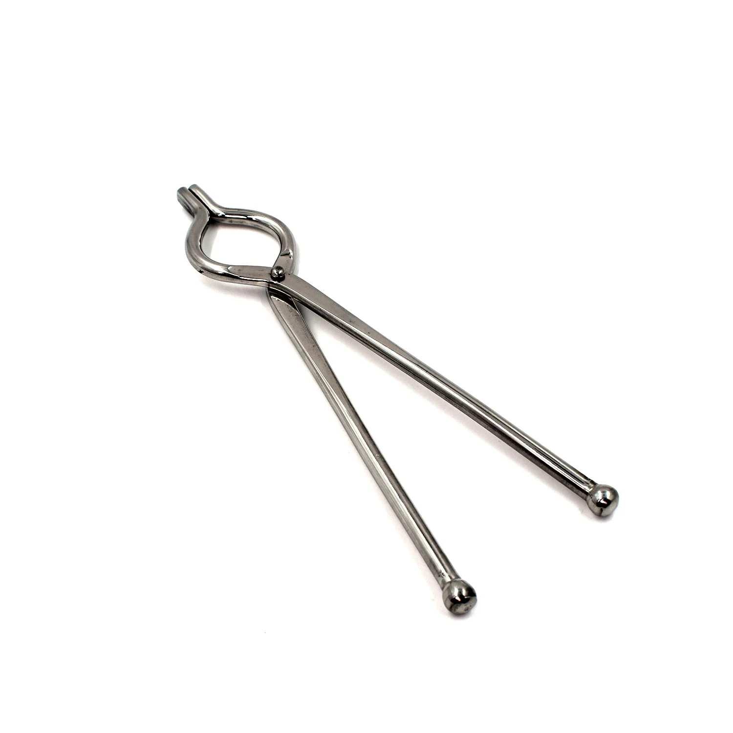 Stainless Steel Tongs – Unbreakable 8mm Goti Sansi | Ganesh - Image 4