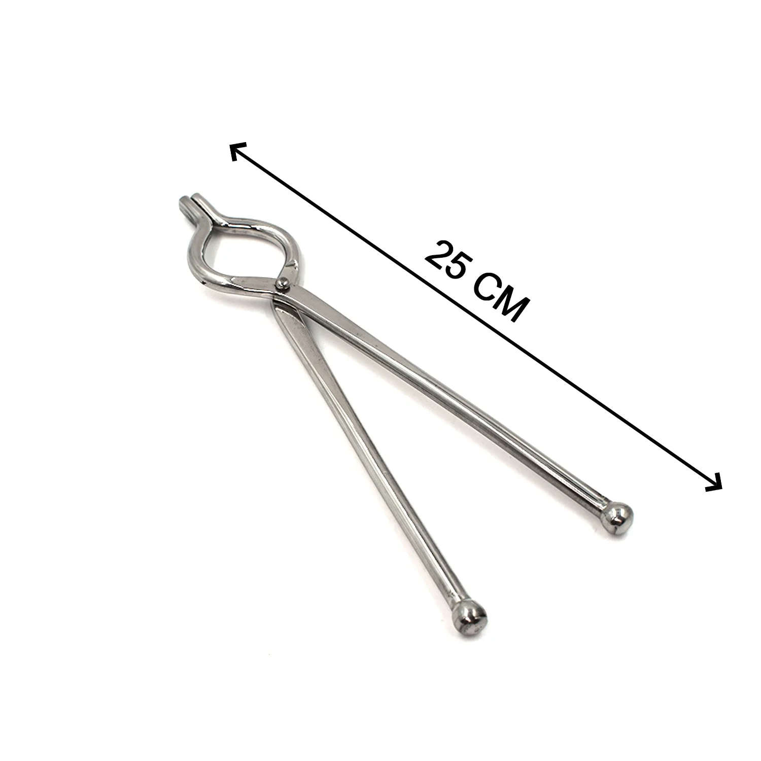 Stainless Steel Tongs – Unbreakable 8mm Goti Sansi | Ganesh - Image 5
