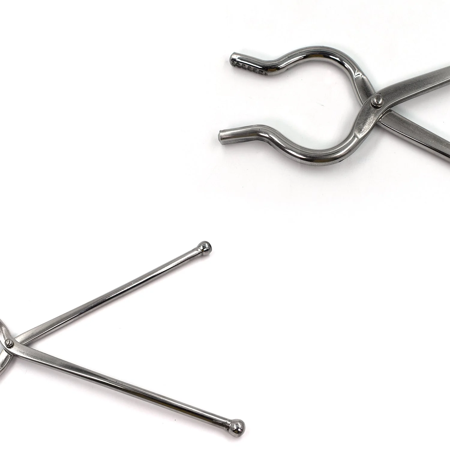 Stainless Steel Tongs – Unbreakable 8mm Goti Sansi | Ganesh - Image 7
