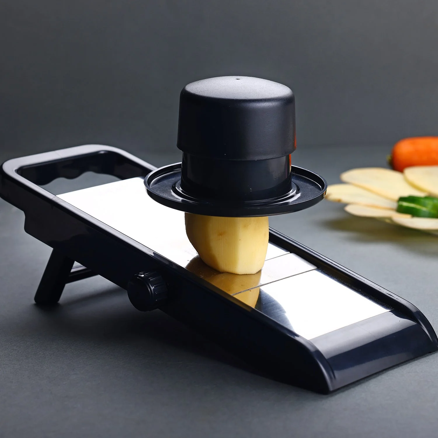 Potato Onion Slicer – Multipurpose Adjustable | Ganesh - Image 10