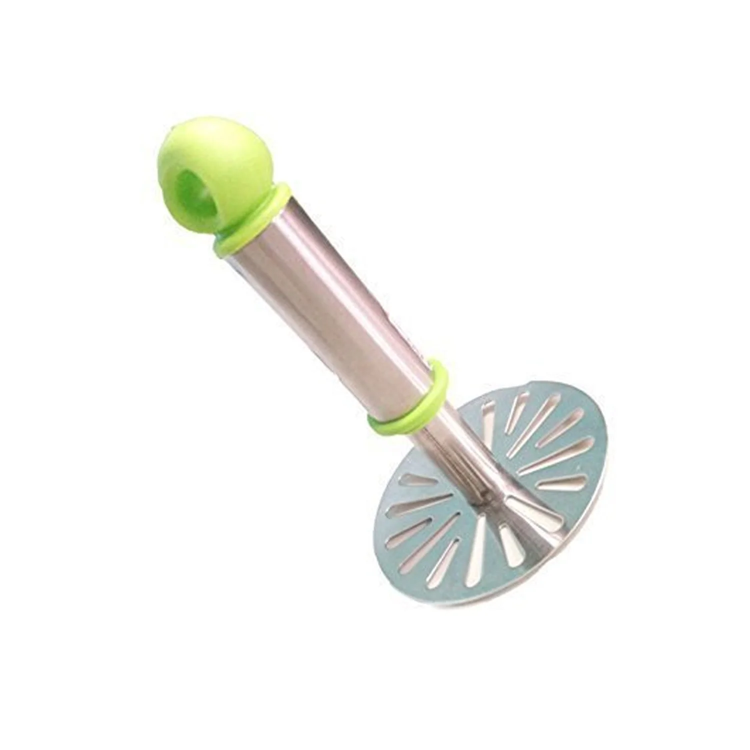 Potato Masher – Stainless Steel with Plastic Handle | Ganesh - Image 4