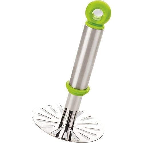 Potato Masher – Stainless Steel with Plastic Handle | Ganesh - Image 6