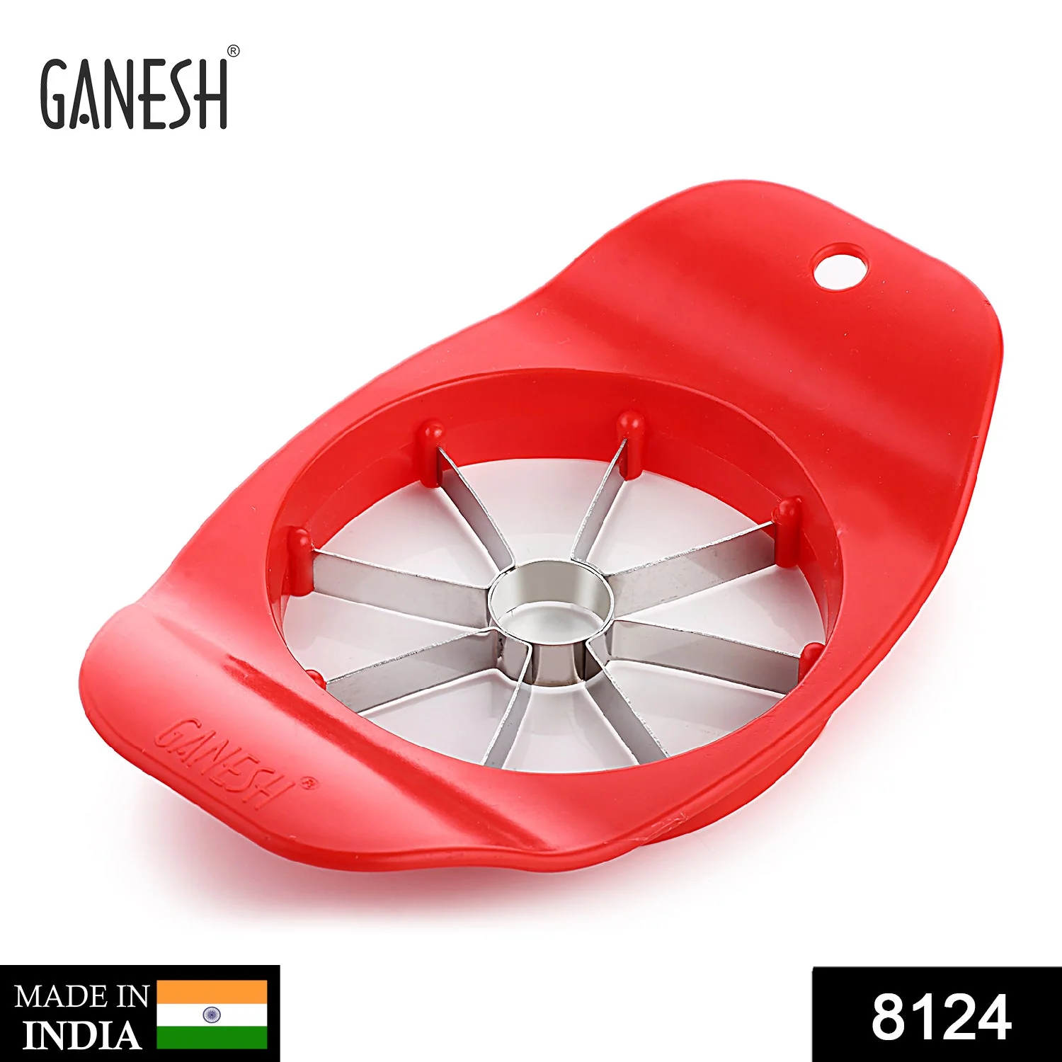 Apple Cutter – Stainless Steel Easy Slice & Corer | Ganesh - Image 2