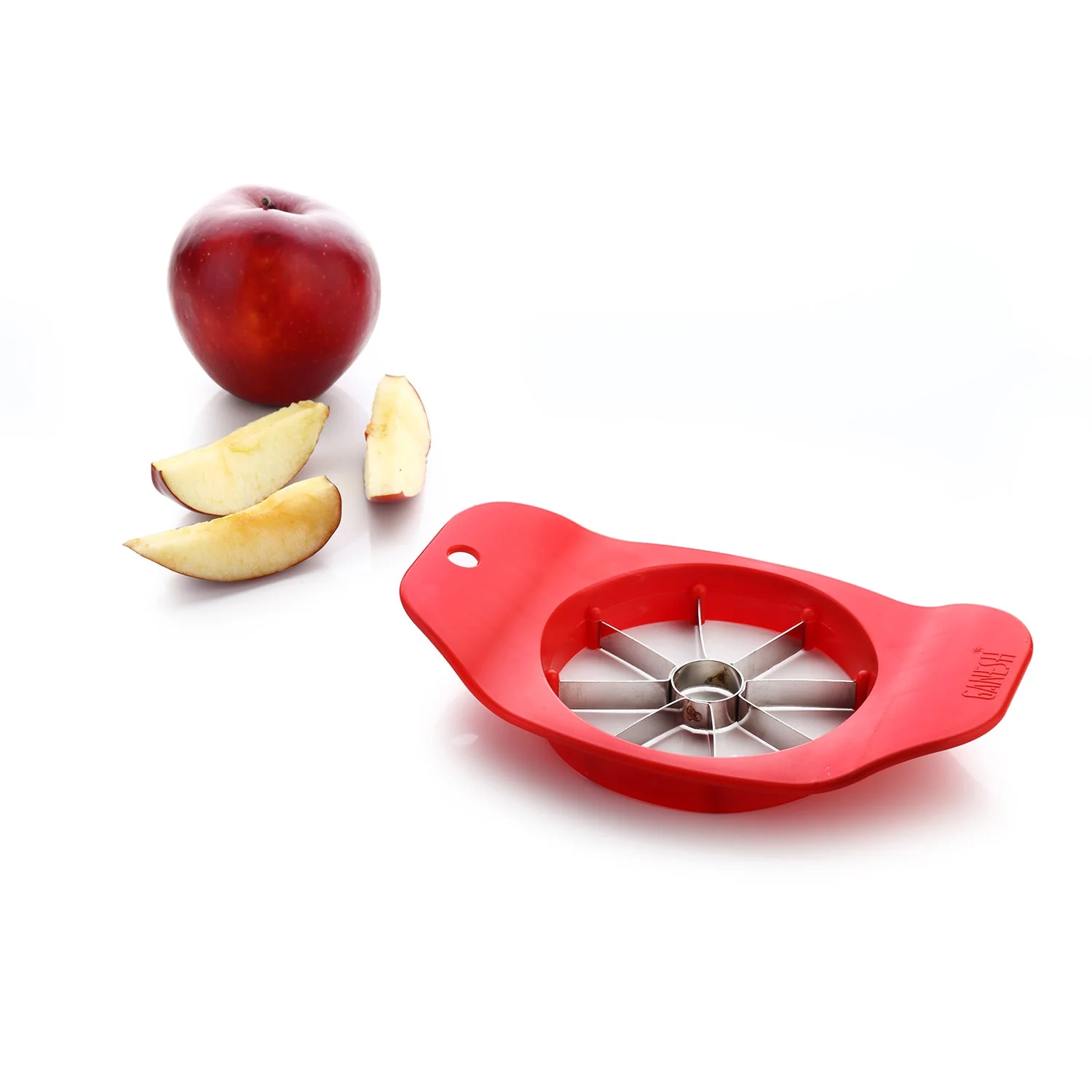 Apple Cutter – Stainless Steel Easy Slice & Corer | Ganesh - Image 3