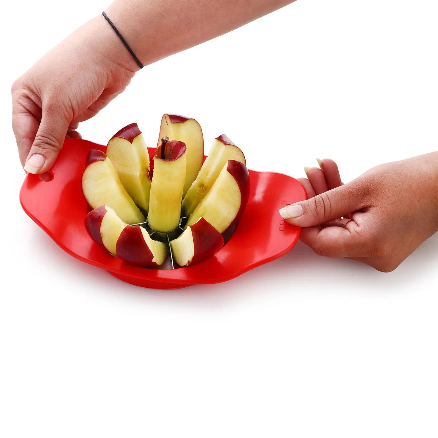 Apple Cutter – Stainless Steel Easy Slice & Corer | Ganesh - Image 4