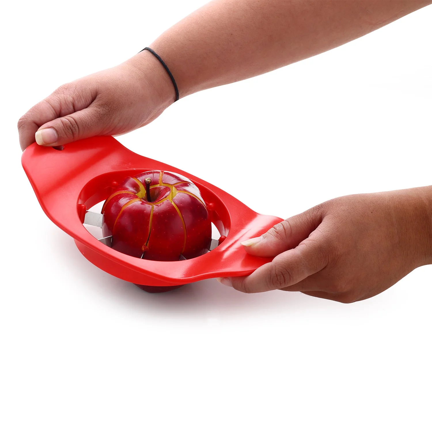 Apple Cutter – Stainless Steel Easy Slice & Corer | Ganesh - Image 6
