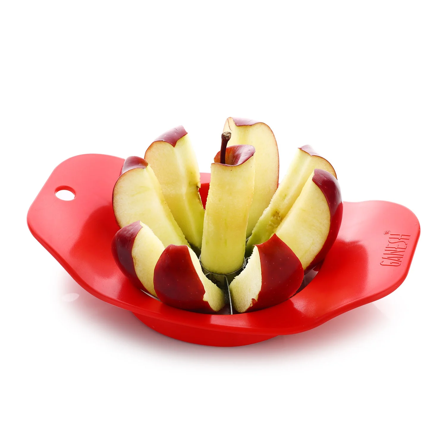 Apple Cutter – Stainless Steel Easy Slice & Corer | Ganesh - Image 7
