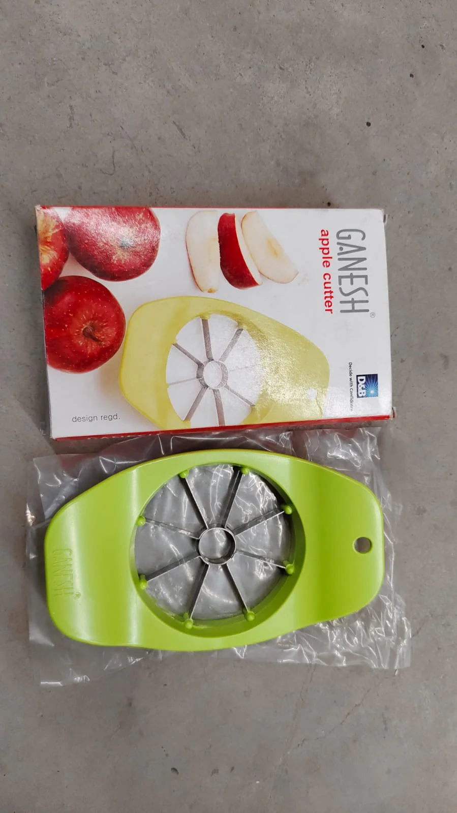 Apple Cutter – Stainless Steel Easy Slice & Corer | Ganesh - Image 9