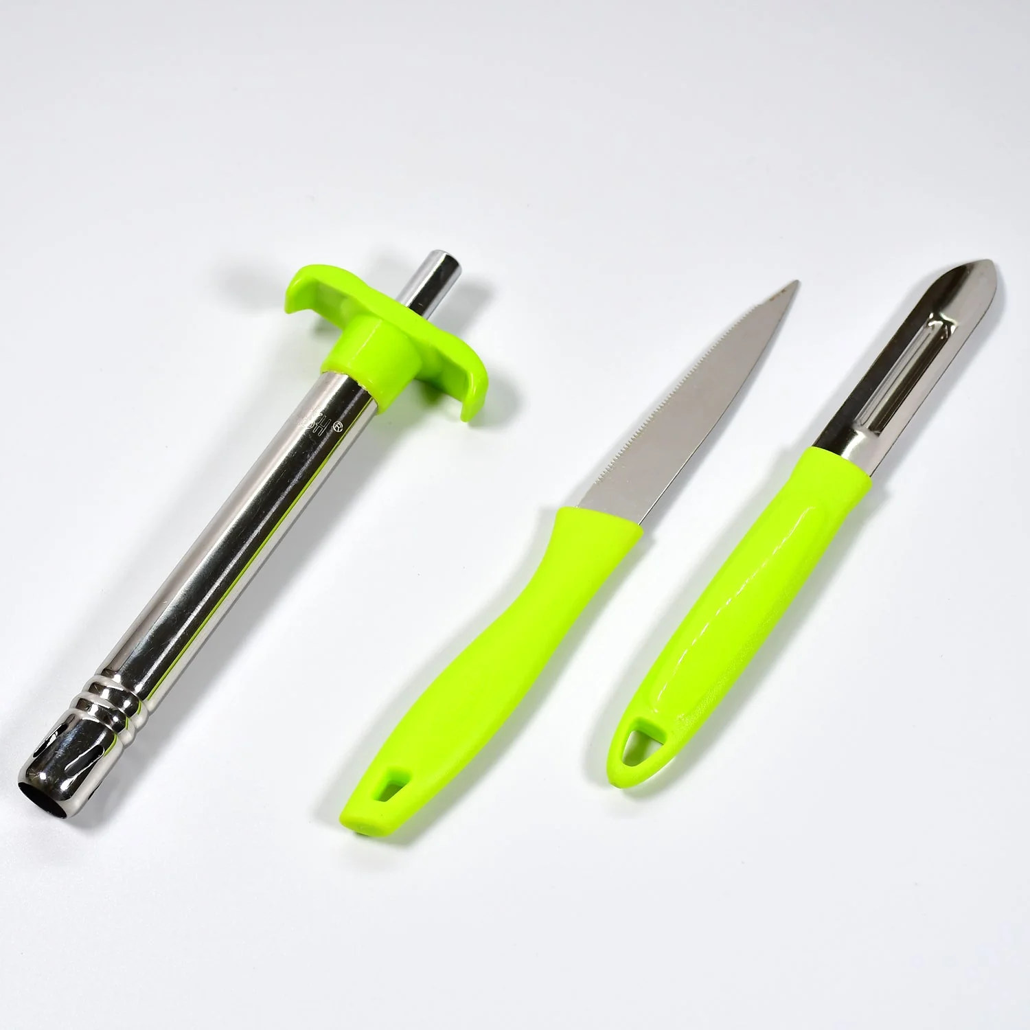 Kitchen Lighter Knife Peeler Set – 3-in-1 Combo | Ganesh - Image 5