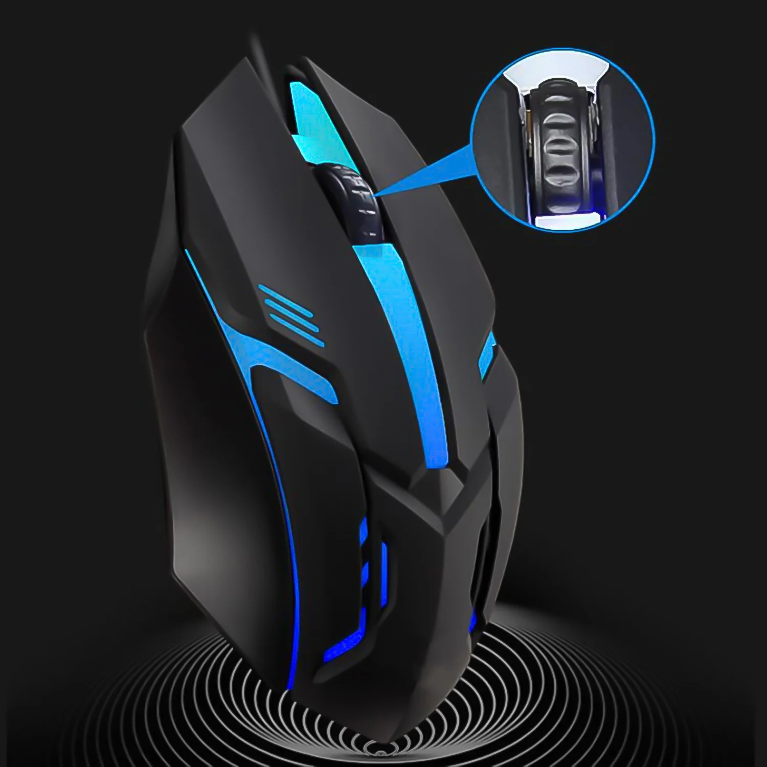 Wired Optical Mouse – Comfortable, Precise Tracking | Compshop - Image 6