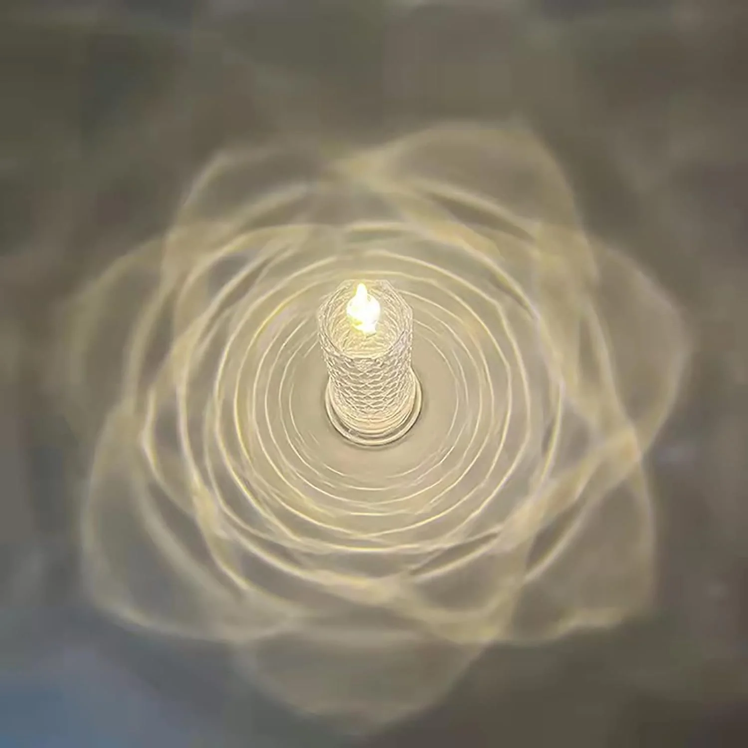 LED Rose Candle – Flameless Acrylic Decorative Lights | Giftoiza - Image 7
