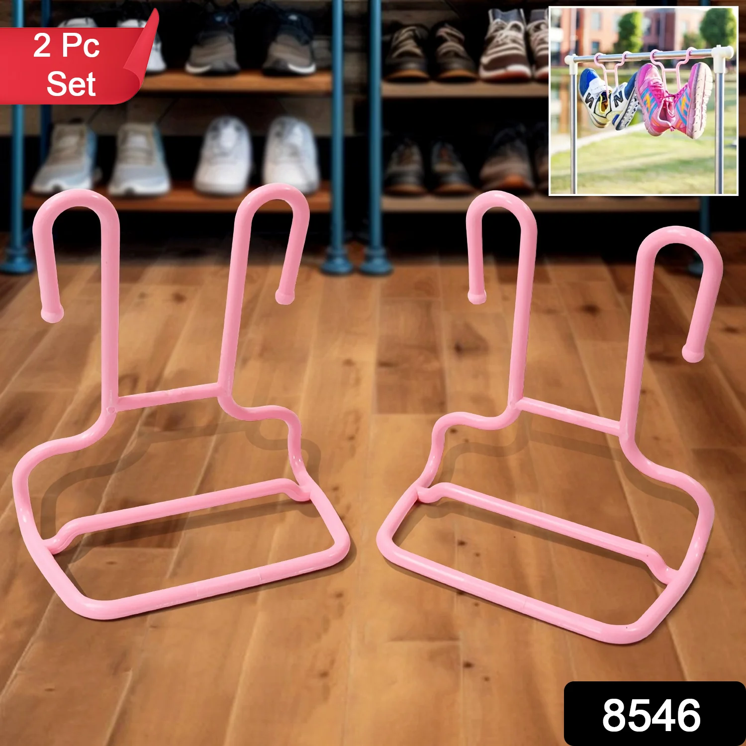 Shoe Drying Rack – Multi-Function Wardrobe Organizer | Organivo - Image 2