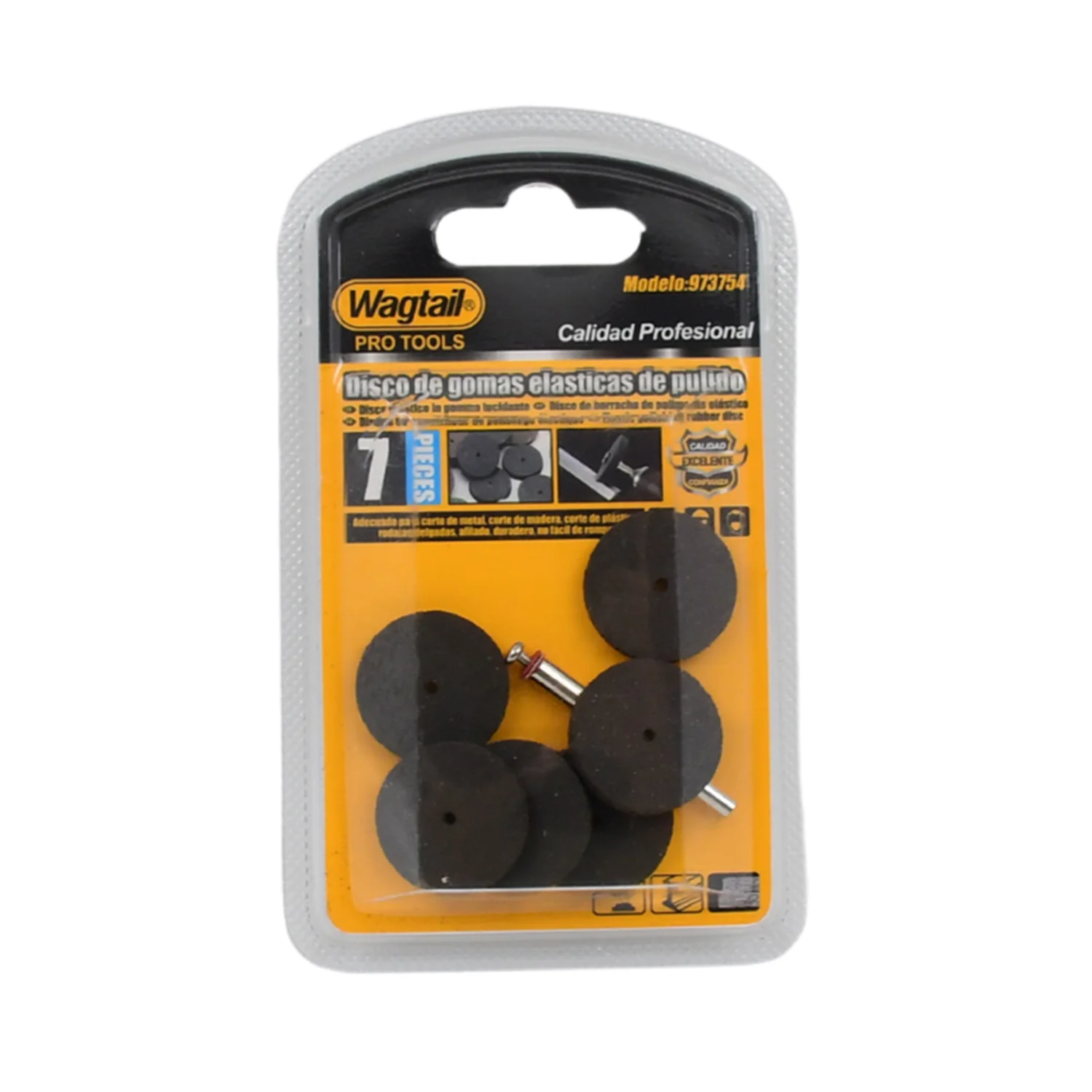 Grinder Cutting Discs – 7-Pc Set for Metal & Wood | Wagtail - Image 5