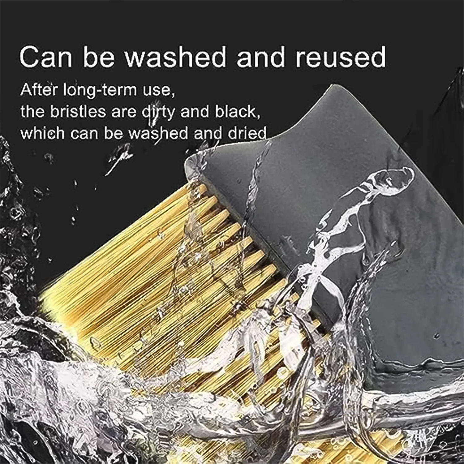 Multipurpose Cleaning Brush – Car & Keyboard Duster | Velvet Wheels - Image 3
