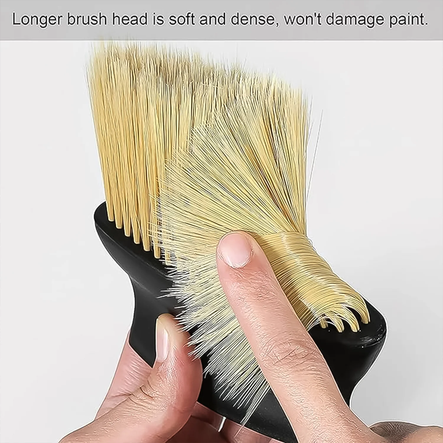 Multipurpose Cleaning Brush – Car & Keyboard Duster | Velvet Wheels - Image 4