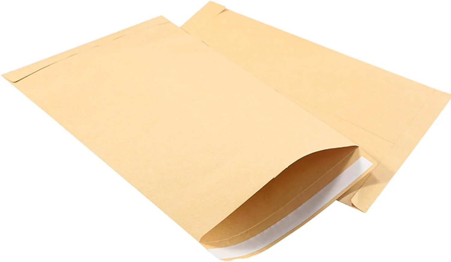Brown Kraft Envelopes – Self-Seal for Invitations & Office | Craftily - Image 7