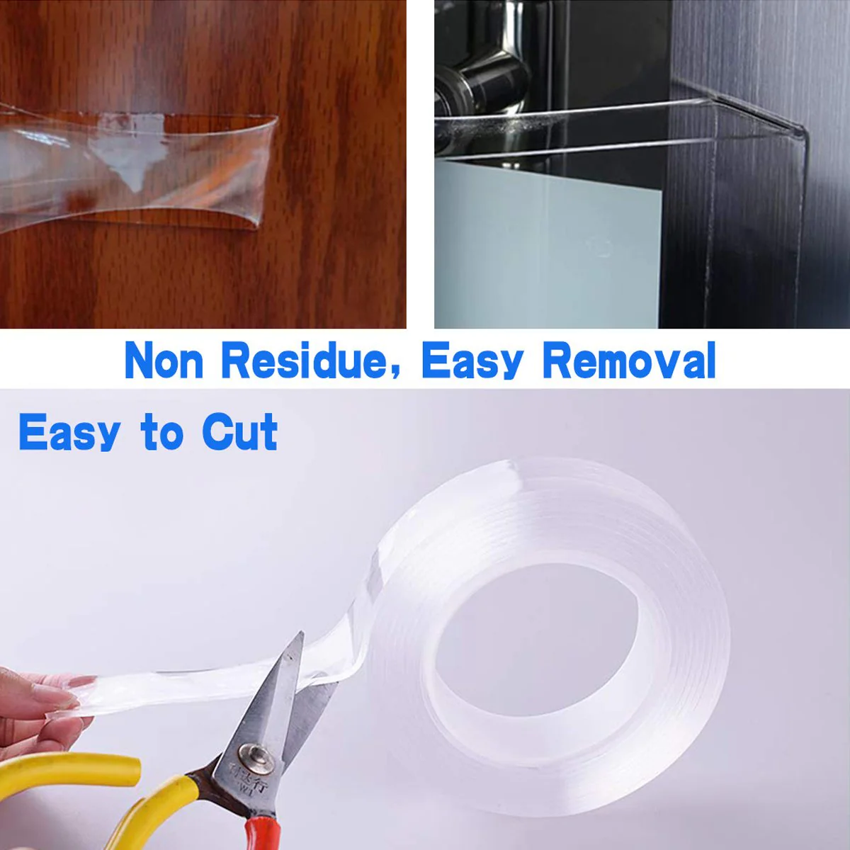 Double Sided Nano Tape – 3m Washable Reusable Gel | TapeHub - Image 4