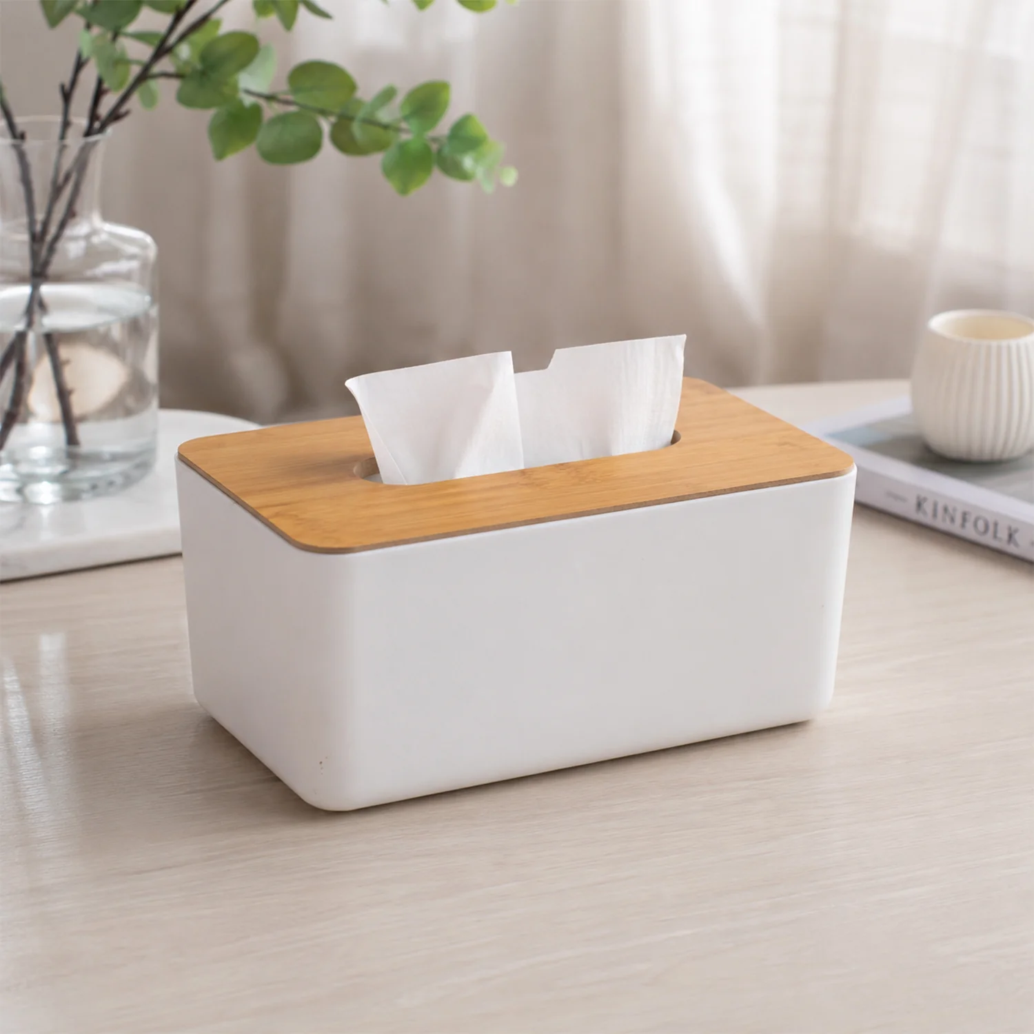 Bamboo Tissue Box – Eco-Friendly Paper Dispenser | Papezo - Image 8