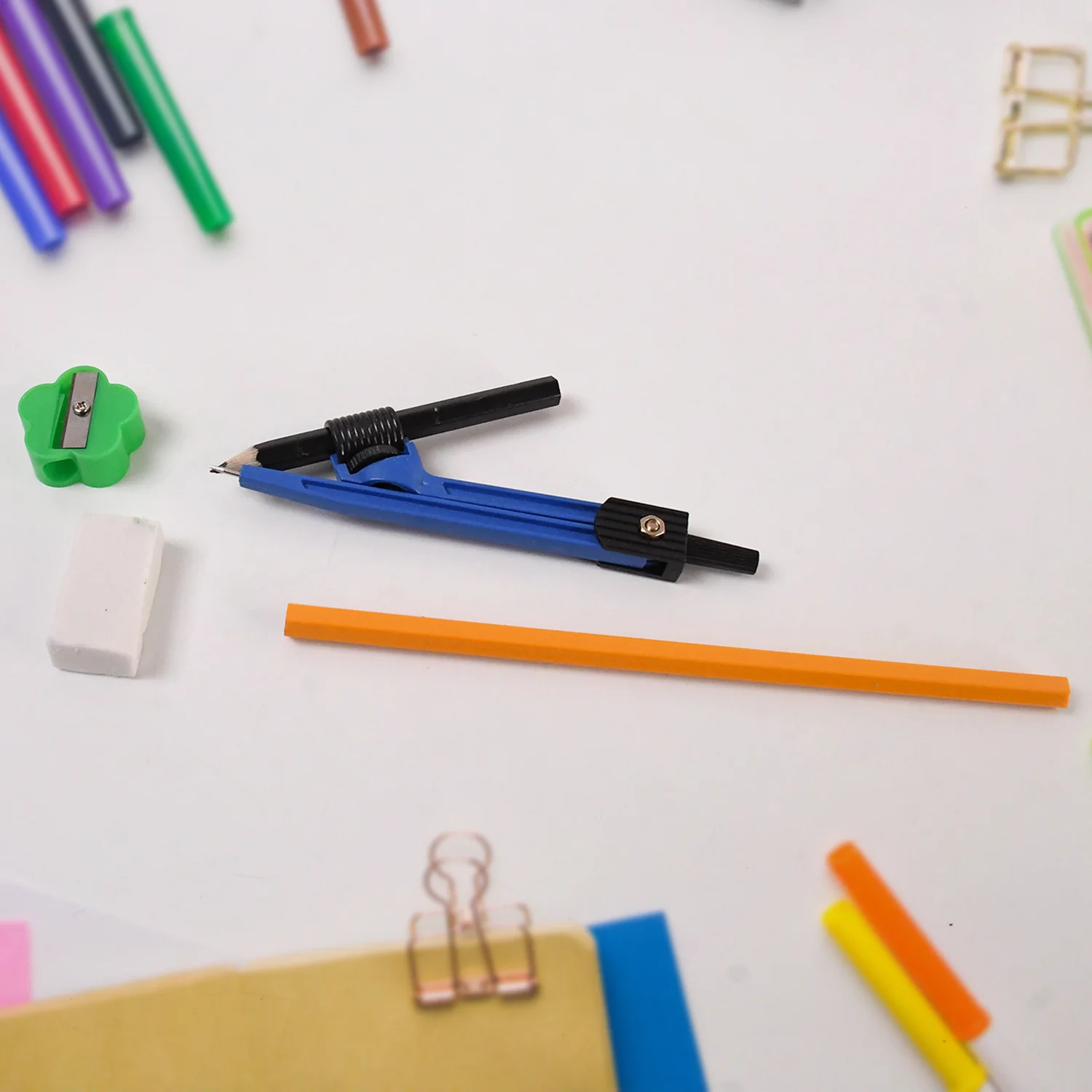 9-in-1 Stationery Set – Durable Complete School & Office Kit - Image 3