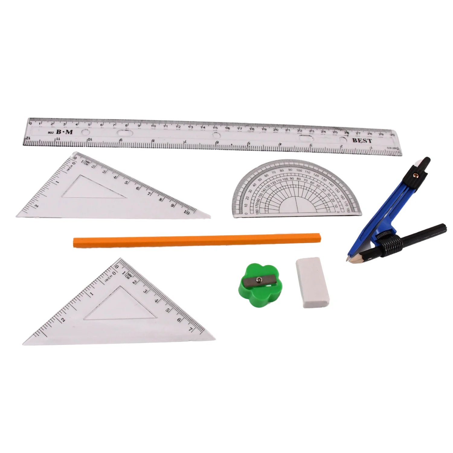 9-in-1 Stationery Set – Durable Complete School & Office Kit - Image 5