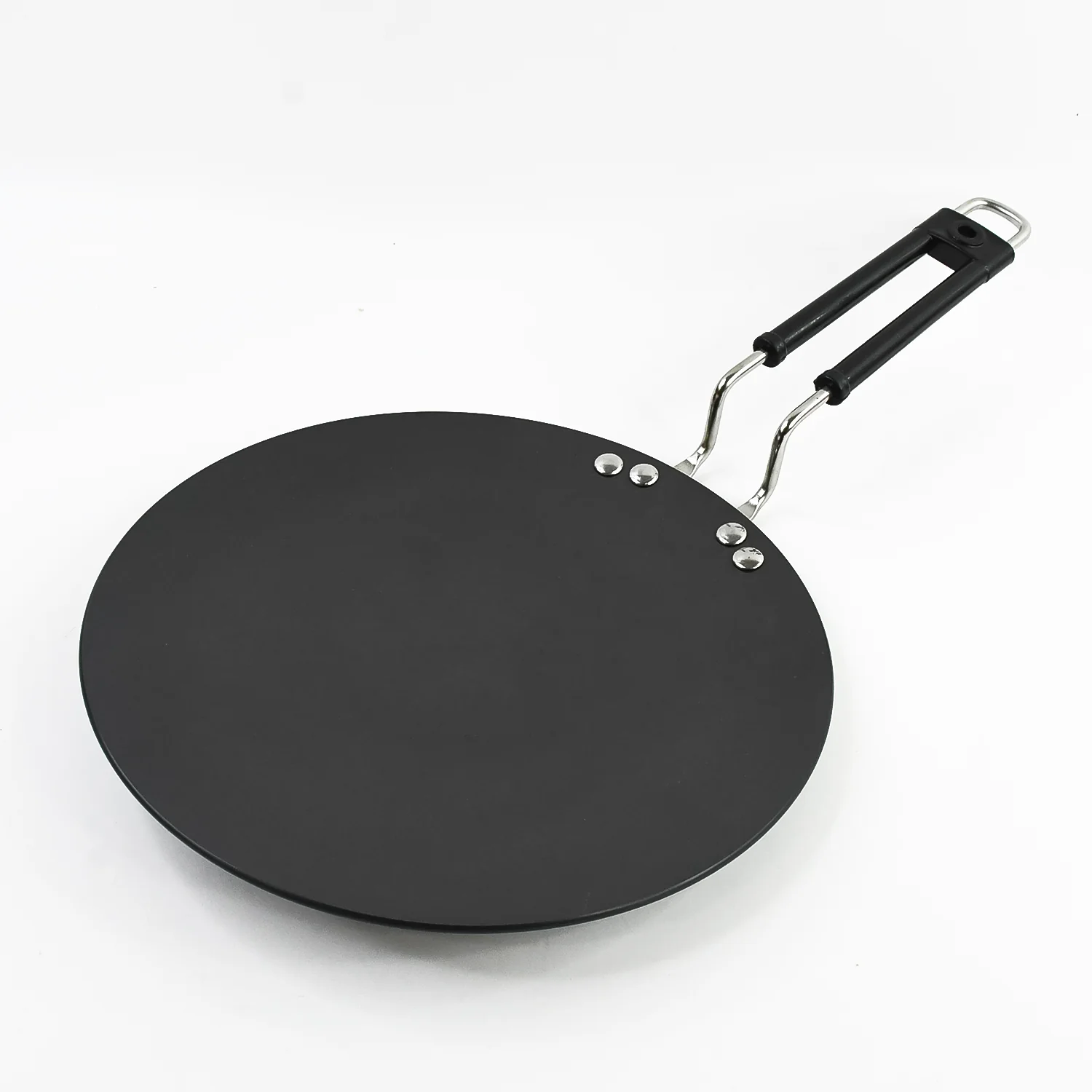 Non-Stick Flat Roti Tawa – Durable 9-Inch Iron Cookware - Image 5
