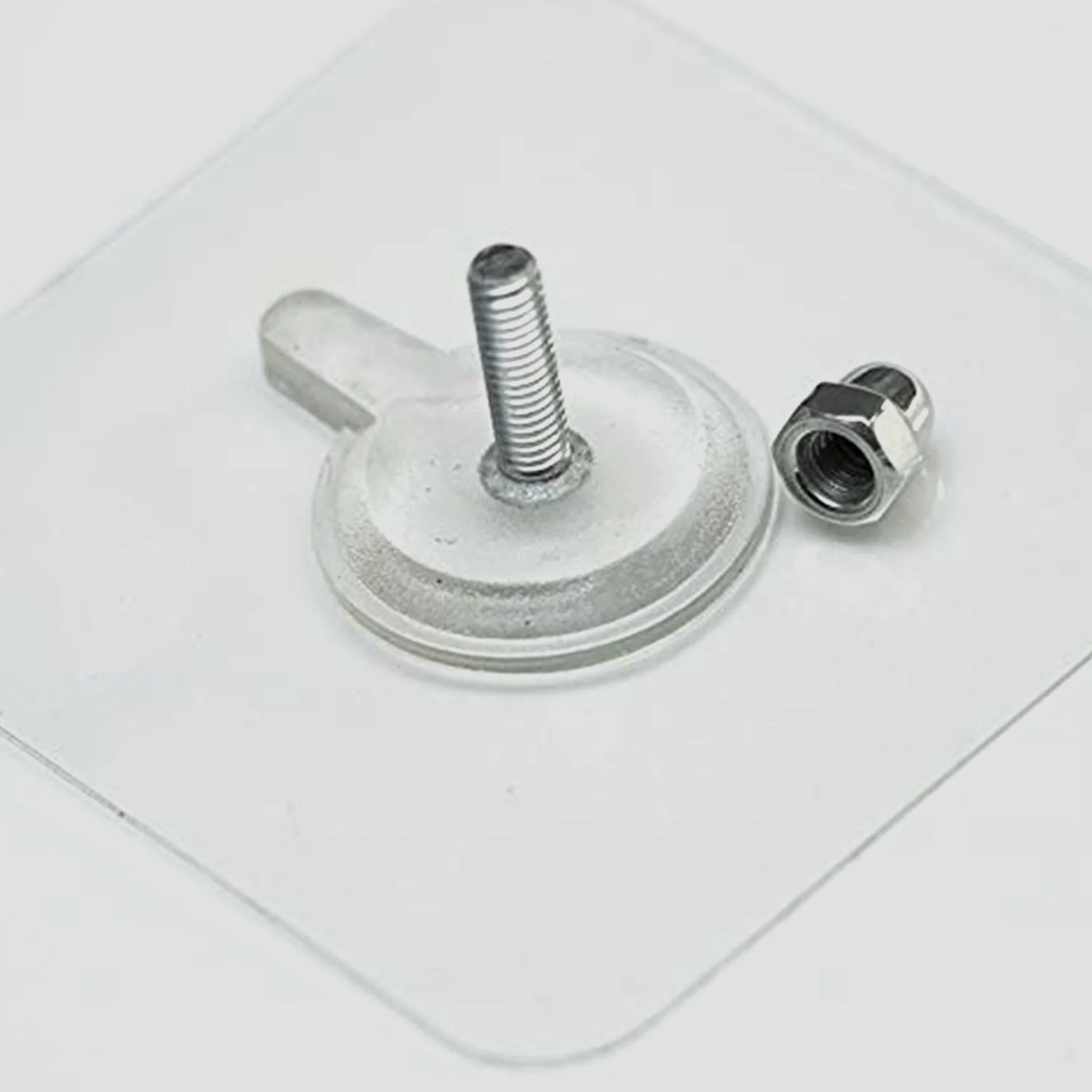 Adhesive Screw Hook – Heavy-Duty No-Drill Wall Mount | VoltDesk - Image 10
