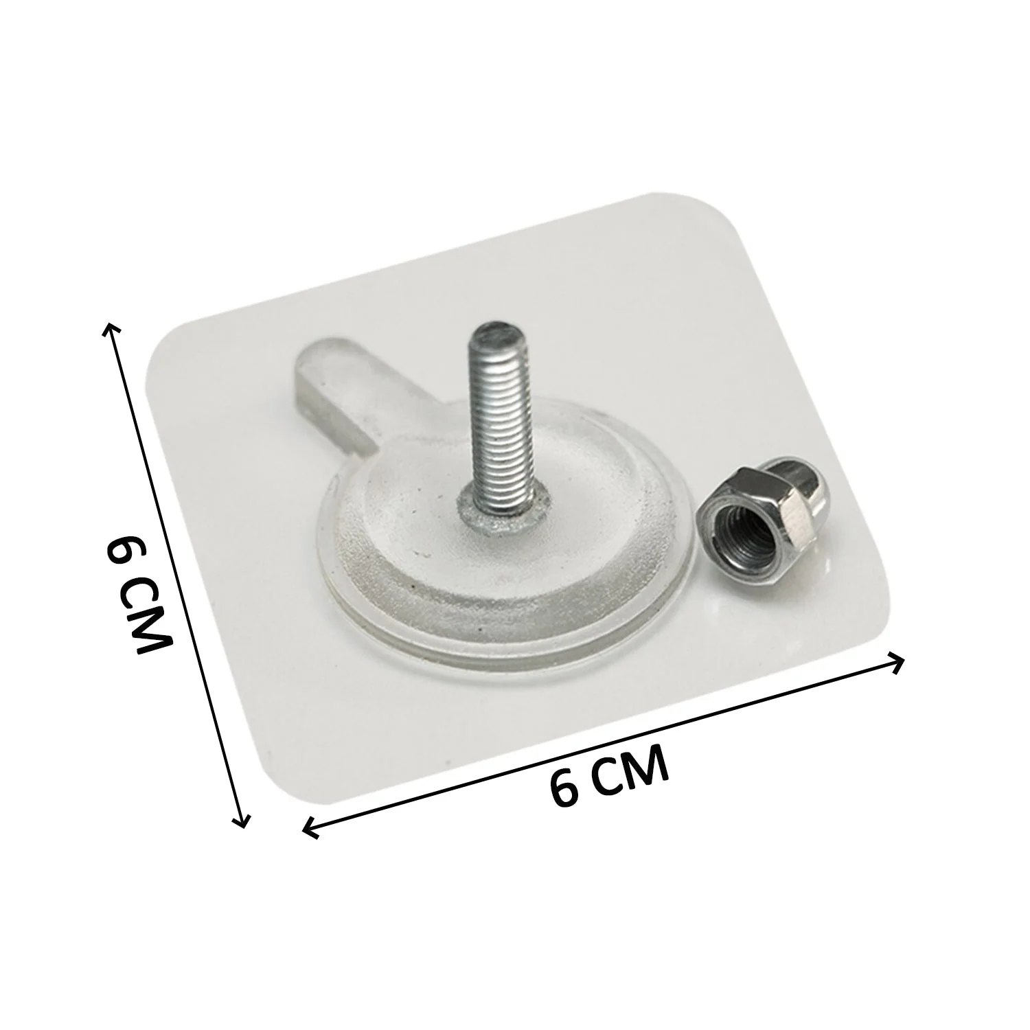 Adhesive Screw Hook – Heavy-Duty No-Drill Wall Mount | VoltDesk - Image 14