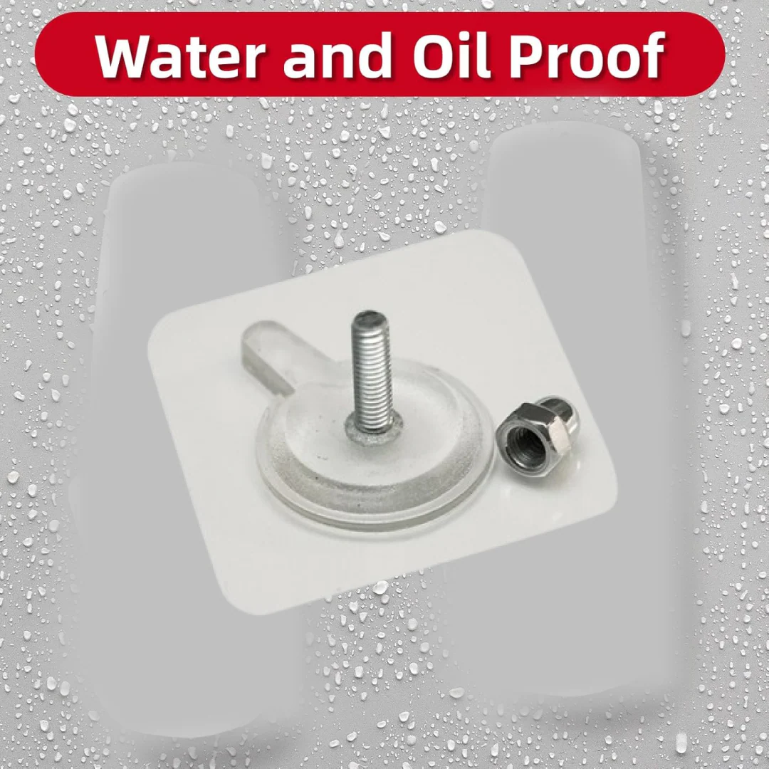 Adhesive Screw Hook – Heavy-Duty No-Drill Wall Mount | VoltDesk - Image 3