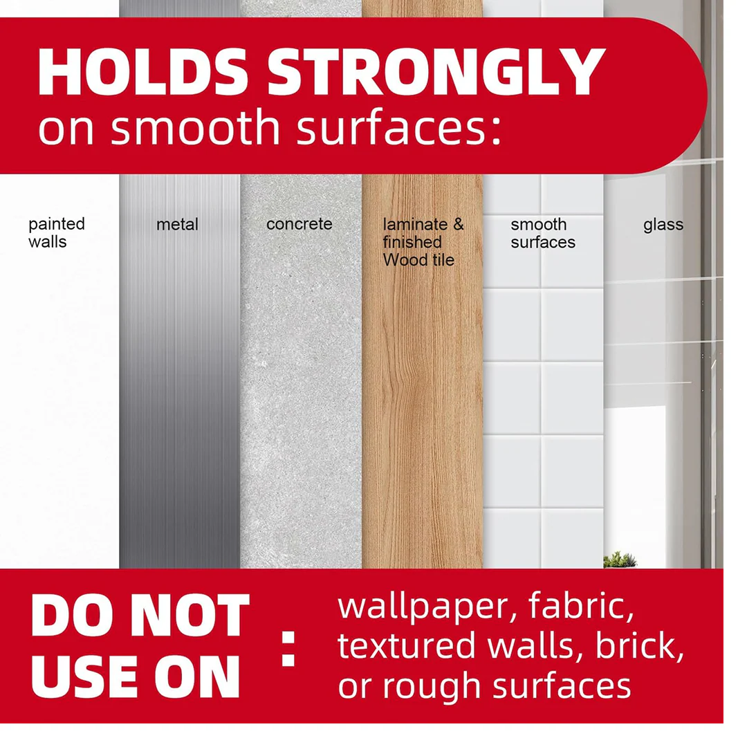 Adhesive Screw Hook – Heavy-Duty No-Drill Wall Mount | VoltDesk - Image 4
