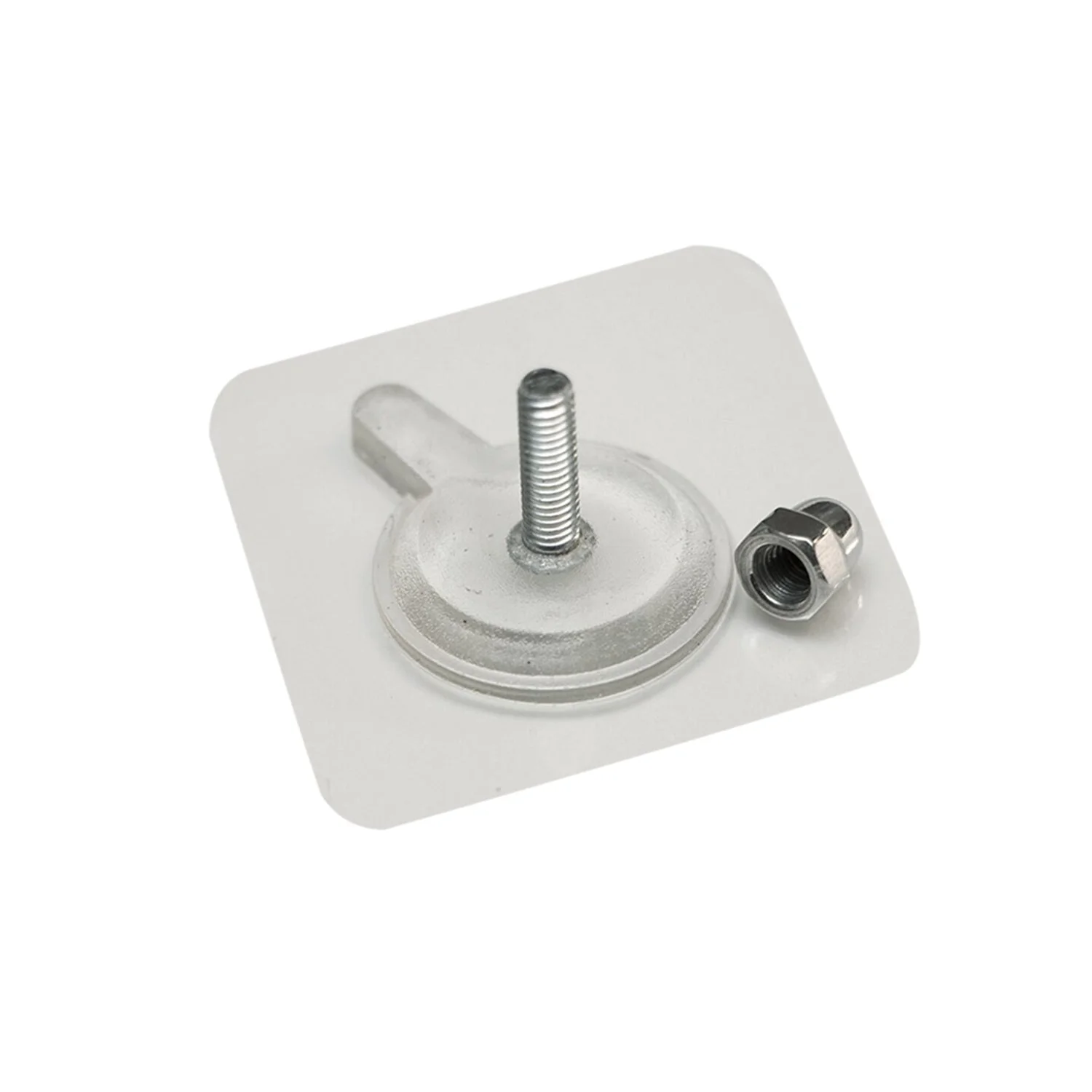 Adhesive Screw Hook – Heavy-Duty No-Drill Wall Mount | VoltDesk - Image 9