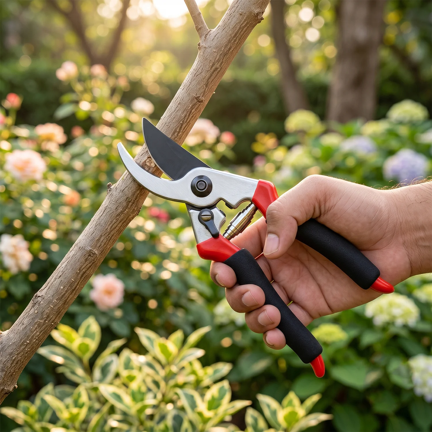 Garden Shears – Sharp Bypass Pruner for Plants | Tidy Roots - Image 3