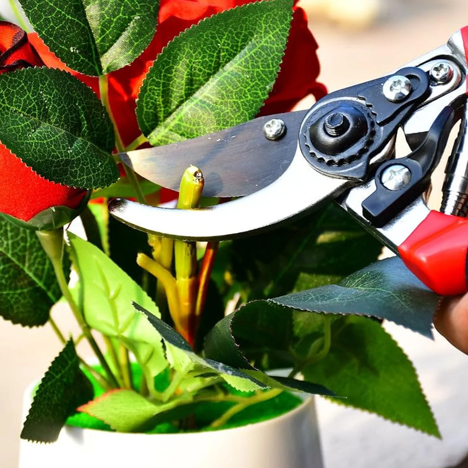 Garden Shears – Sharp Bypass Pruner for Plants | Tidy Roots - Image 4