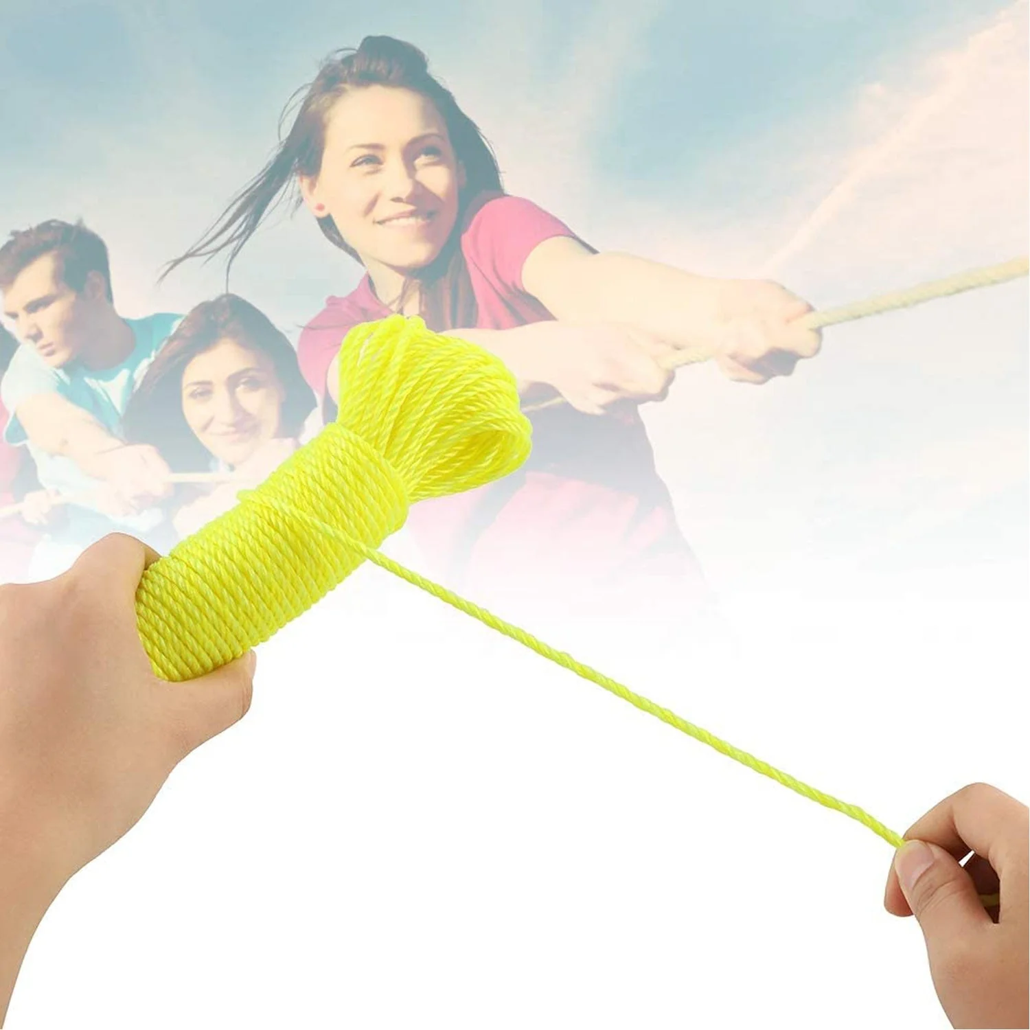 Heavy-Duty Clothesline – 3m Portable Drying Rope | BathNova - Image 5