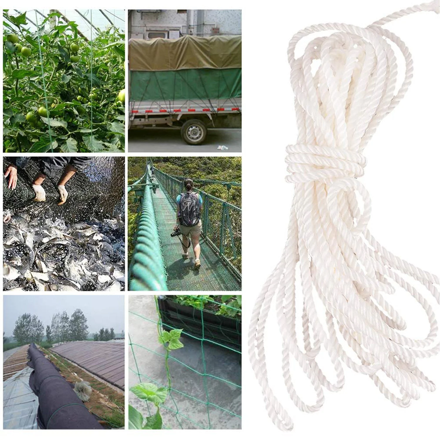 Heavy-Duty Clothesline – 3m Portable Drying Rope | BathNova - Image 7